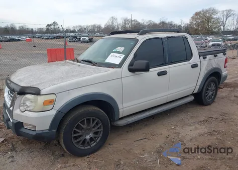 2008 Ford Explorer Sport Trac Xlt из США, поврежденный, VIN 1FMEU31E08UA44909